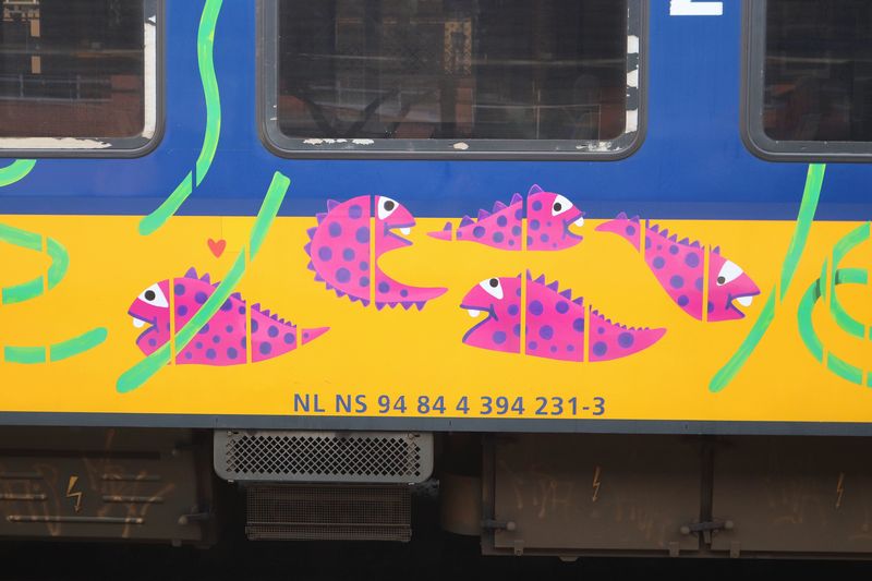 De droomtrein van Phileine / De Lieve Monstertrein